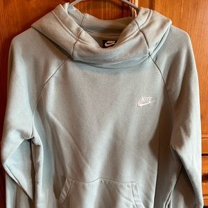Like new Nike cowl neck hoodie